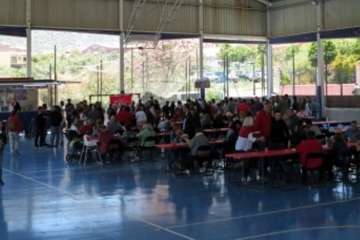 El PSOE de Telde, en el Día de la Rosa (Foto TA y Acfi Press)